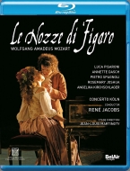 『フィガロの結婚』全曲　マルティノーティ演出、ルネ・ヤーコプス＆コンチェルト・ケルン、ダッシュ、ピサローニ、他（2004　ステレオ）（日本語字幕付）