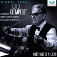 ١ȡ1770-1827/Comp. symphonies Klemperer / Po Etc +brahms Comp. symhonies (1955-1959)