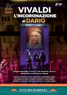 ヴィヴァルディ（1678-1741）/L'incoronazione Di Dario： Muscato Dantone / Teatro Regio Di Torin Allemano Mingar