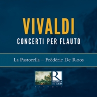 ǥ1678-1741/Flute Concertos Op 10 Chamber Concertos De Roos(Rec) / La Pastorella