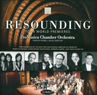 Contemporary Music Classical/Resounding-4 World Premieres-mark O'connor Theofanidis Sierra Ahn Tr