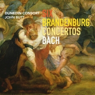 Brandenburg Concertos Nos.1-6 : John Butt / Dunedin Consort (2CD)