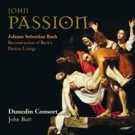 Johannes-Passion: John Butt / Dunedin Consort, J.Lunn, Wilkinson, Mulroy, Brook (2CD)
