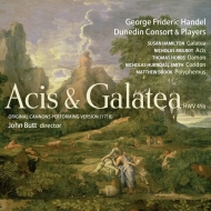 Acis and Galatea : John Butt / Dunedin Consort & Players, S.Hamilton, Mulroy, etc (2CD)