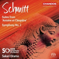 Symphony No.2, Antoine et Cleopatre Suites Nos.1, 2 : Sakari Oramo / BBC Symphony Orchestra (Hybrid)