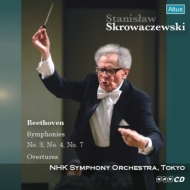 Symphonies Nos.3, 4, 7, Overtures : Stanislaw Skrowaczewski / NHK Symphony Orchestra (2004)(2CD)