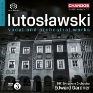 Orchestral Works, Vocal Works : Edward Gardner / BBC Symphony Orchestra (5SACD)(Hybrid)
