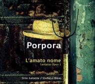 L'amato Nome -Cantatas Op.1 : Stefano Aresi / Stile Galante (2CD)