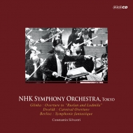 ٥ꥪ1803-1869/Symphonie Fantastique Silvestri / Nhk So +glinka Dvorak (1964)