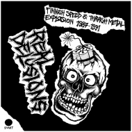 Various/Real Delusions： Finnish Speed ＆ Thrash Metal Explosion 1987-1991 (Black / White Splatter)