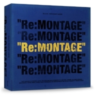 Block B/6th Mini Album Repackage Re Montage