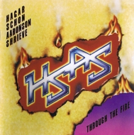 Sammy Hagar / Neal Schon / Michael Shrieve / Kenny Aaronson/Through The Fire ζ± (Ltd)