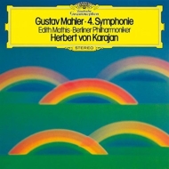 Symphony No.4 : Herbert von Karajan / Berlin Philharmonic, Edith Mathis(S)(Single Layer)