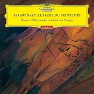 Le Sacre du Printemps(1963, 1975 & 1977), Basel Concerto, Circus Polka: Herbert von Karajan / Berlin Philharmonic (Single Layer)