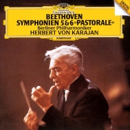 ١ȡ1770-1827/Sym 5 6  Karajan / Bpo (1982) (Ltd) (Uhqcd)