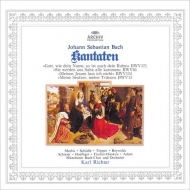 Хåϡ1685-1750/Cantata 13 65 124 171  Karl Richter / Munich Bach O  Cho (Ltd)