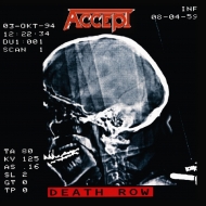 Accept/Death Row (180g)(Black Vinyl)
