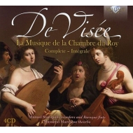 1650-1725/La Musique De La Chambre Du Roy Staropoli(Rec Fl) Marchese(Theobo)
