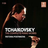 Complete Piano Works : Viktoria Postnikova (7CD)