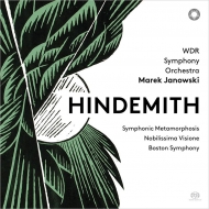 Symphonic Metamorphosis, Nobilissima Visione, Konzertmusik : Marek Janowski / Cologne Radio Symphony Orchestra (Hybrid)