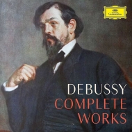 ドビュッシー（1862-1918）/Debussy The Complete Edition (+dvd)(Ltd)