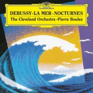 La Mer, Nocturnes: Boulez / Cleveland O