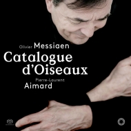 Catalogue d' Oiseaux : Pierre-Laurent Aimard(P)(3SACD)(Hybrid)(+DVD)