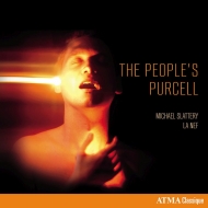 パーセル（1659-1695）/The People's Purcell-songs： Slattery(T) La Nef