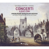 إǥ1685-1759/Concerti A Due Cori Von Der Goltz / Mullejans / Freiburg Baroque O