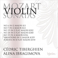 Complete Violin Sonatas Vol.5 : Alina Ibragimova(Vn)Cedric Tiberghien(P)(2CDR)