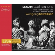 Cosi Fan Tutte : Wolfgang Sawallisch / Bavarian State Opera, M.Price, Fassbaender, Grist, Schreier, etc (1978 Stereo)(2CD)