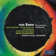 アイネム（1918-1996）/Philadelphia Symphonie： Welser-most / Vpo +geistliche Sonate Stundenlied