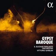 Gypsy Baroque: V.ghielmi / Il Suonar Parlante