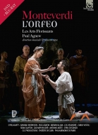 L'Orfeo : Paul Agnew / Les Arts Florissants, Auvity, H.Morrison, M.Allan, Desandre, etc (2017 Stereo)(+DVD)