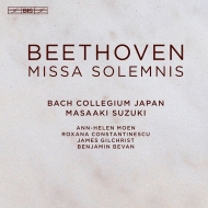 Missa Solemnis : Masaaki Suzuki / Bach Collegium Japan