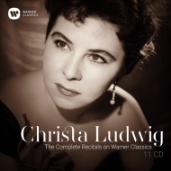 Mezzo-soprano ＆ Alto Collection/Christa Ludwig： The Complete Recitals On Warner Classics