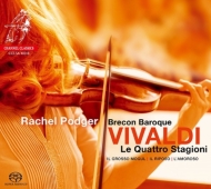 Four Seasons, etc : Rachel Podger(Vn)Brecon Baroque (Hybrid)