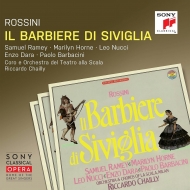 åˡ1792-1868/Il Barbiere Di Siviglia Chailly / Teatro Alla Scala M. horne Nucci Ramey