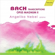 Хåϡ1685-1750/Bach Transcriptions Opus Magnun 2-piano Arrangements Nebel