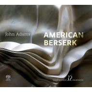アダムズ、ジョン（1947-）/American Berserk John's Book Of Alleged Dances Etc： N-gruber(Vn) Majella Stockhaus