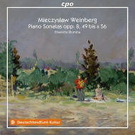 ٥륰1919-1996/Piano Sonata 2 4 Op 49bis  Blumina(P)