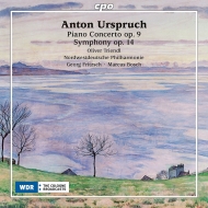 Piano Concerto, Symphony : Triendl(P)Fritzsch / M.Bosch / NWD Po (2CD)