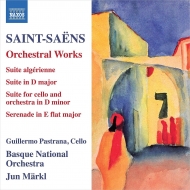 Suite Algerienne, Serenade, etc : Jun Markl / Basque National Orchestra, Pastrana(Vc)
