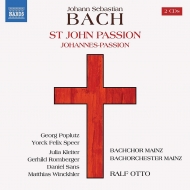Хåϡ1685-1750/Johannes-passion R. otto / Mainz Bach O  Cho