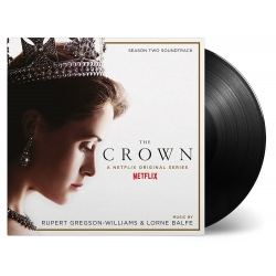 TV Soundtrack/Crown Season Two (Coloured Vinyl)(180g)(Ltd)