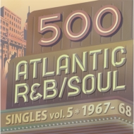 Various/500 Atlantic R  B / Soul Singles Vol.5 -1967 / 68