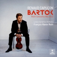 Хȡ (1881-1945)/Violin Concerto 1 2  R. capucon(Vn) F-x. roth / Lso