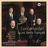 Concertante-danzi, Mozart, Devienne, Pleyel: Les Vents Francais Giglberger / Munich Co