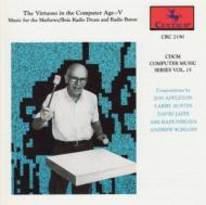 Contemporary Music Classical/Cdcm Computer Music Series Vol.15
