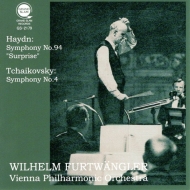 Tchaikovsky Symphony No.4, Haydn Symphony No.94 : Wilhelm Furtwangler / Vienna Philharmonic (1951)Transfers & Production: Naoya Hirabayashi
